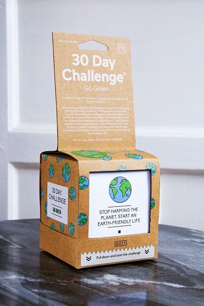 30 days Challenge Go Green