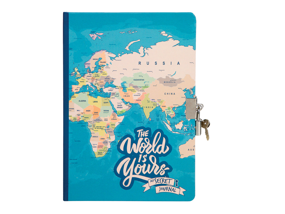 Secret Diary "Blue Maps"