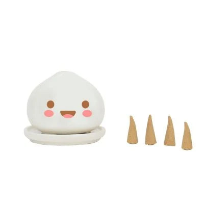 DUMPLING INCENSE BURNER