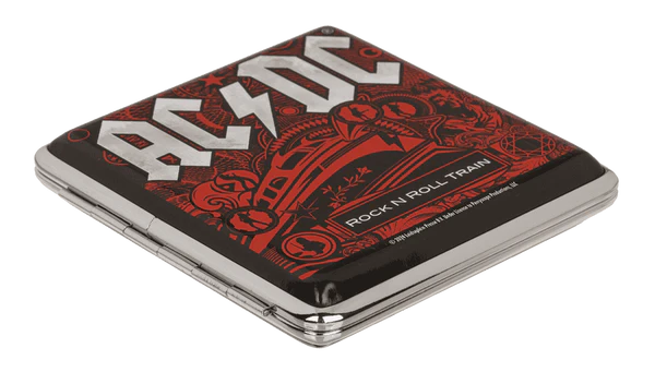 Kuti metalike per cigare  AC/DC
