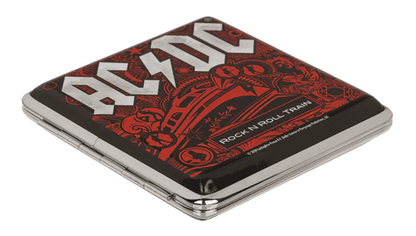 Kuti metalike per cigare  AC/DC