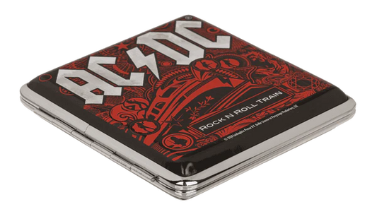 Kuti metalike per cigare  AC/DC