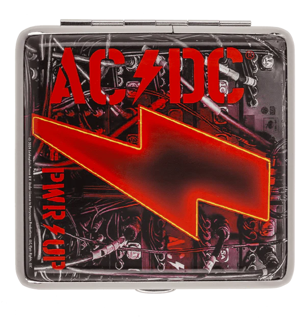 Kuti metalike per cigare  AC/DC