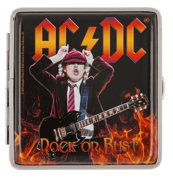 Kuti metalike per cigare  AC/DC