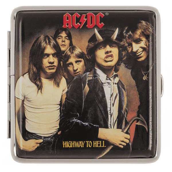 Kuti metalike per cigare  AC/DC