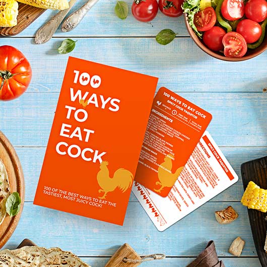 TRIVIA  100 WAYS TO EAT COCK
