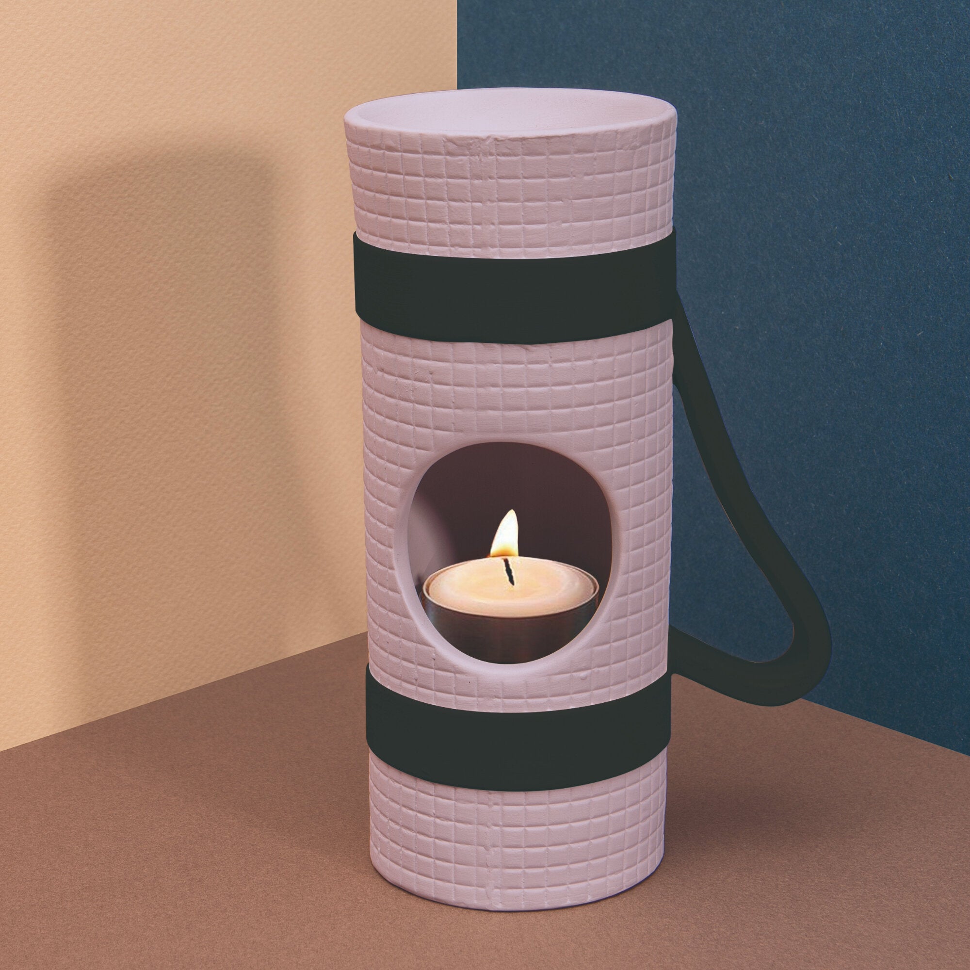 Oil Burner Yoga mat