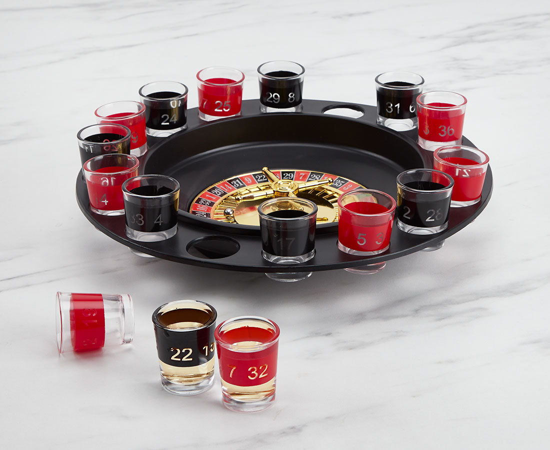 Loje Roulette me shotsa