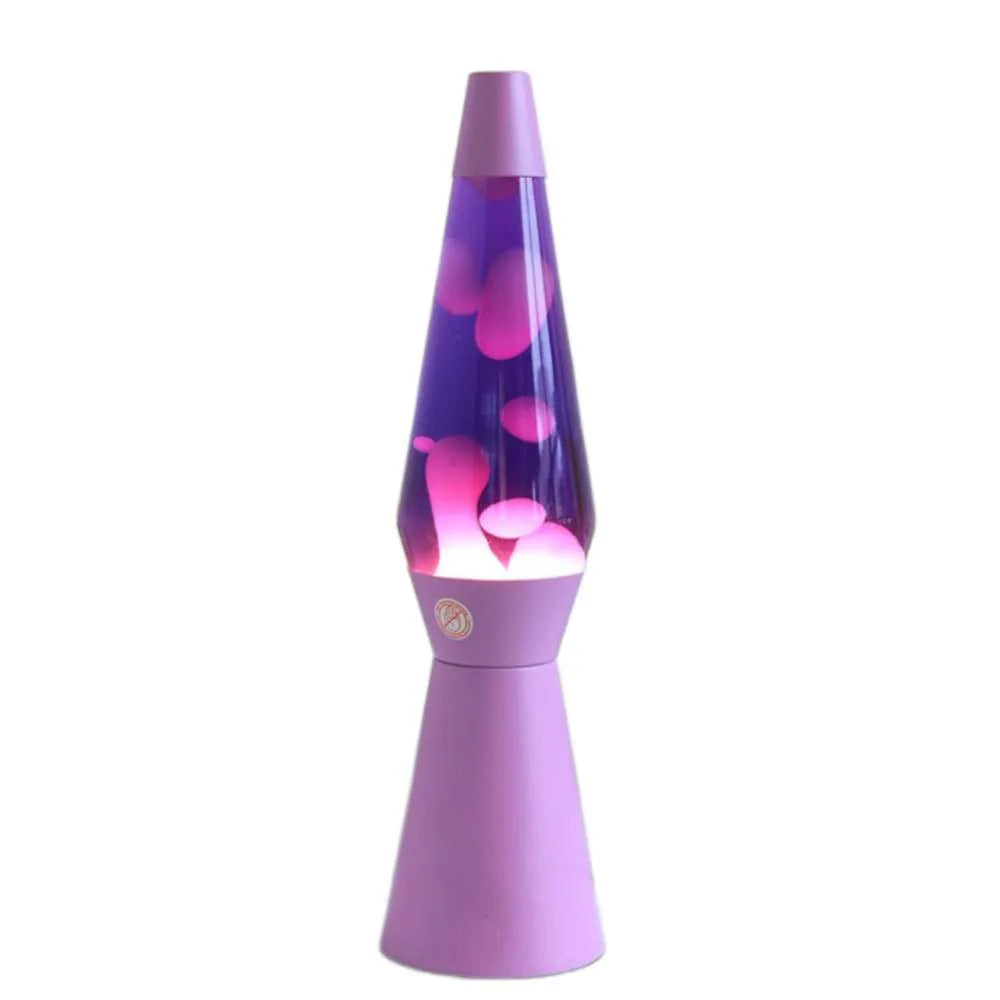 Lava Lamp 36 cm with Purple Base