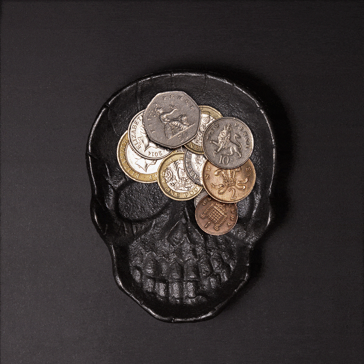 Organizues Skull