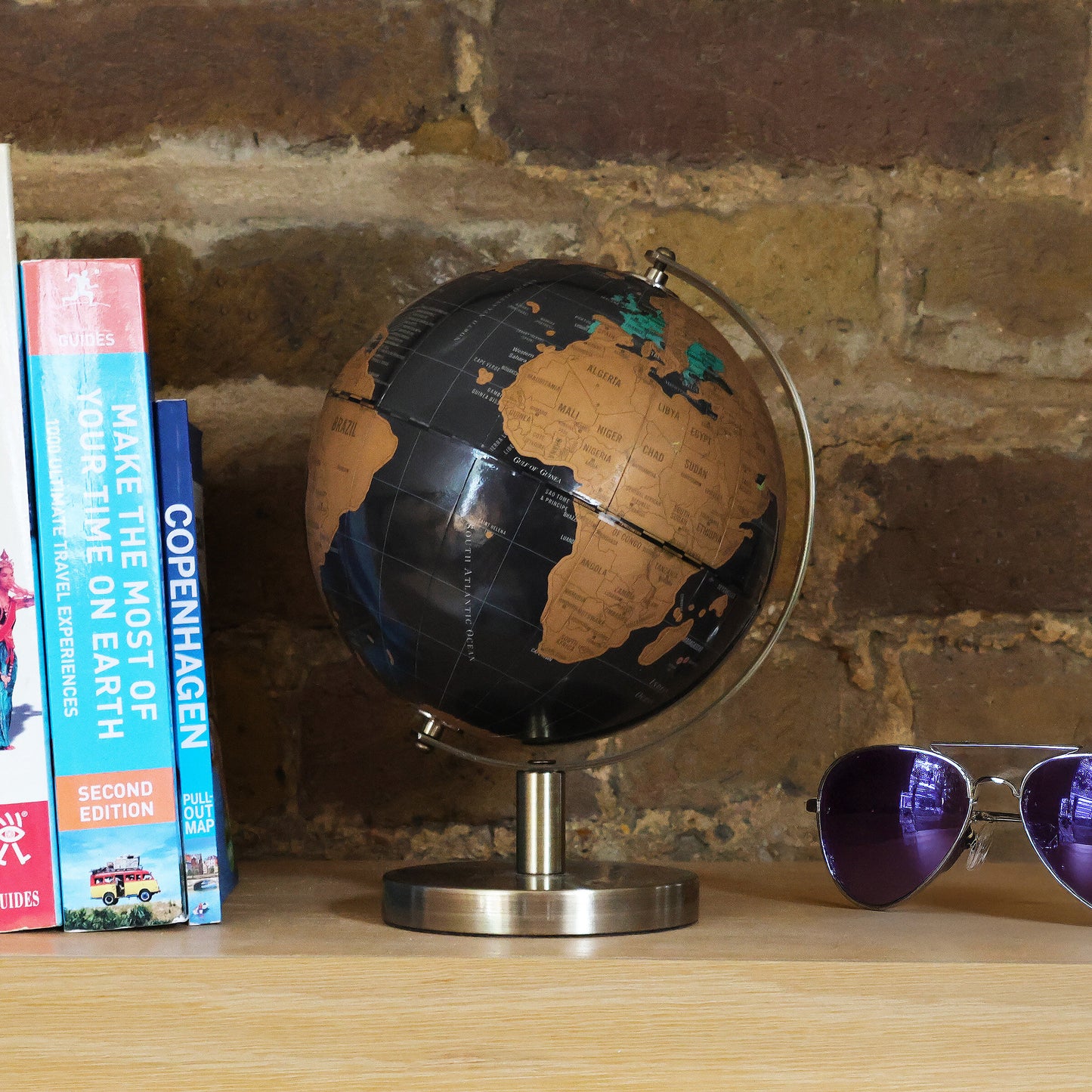 Scratch Globe