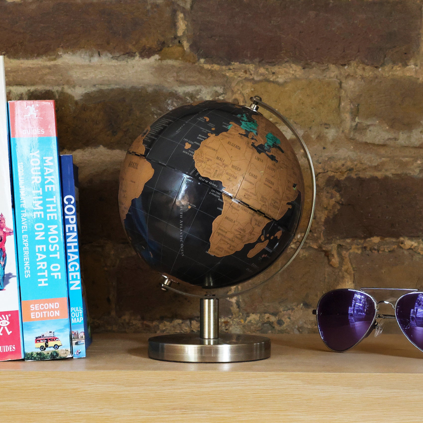 Scratch Globe