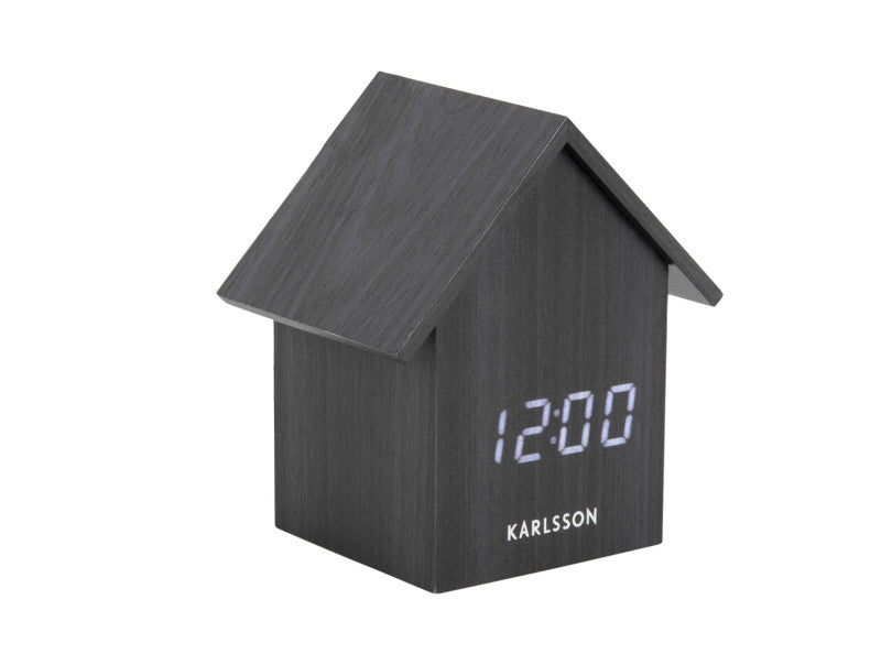 Ore me Alarm House LED black