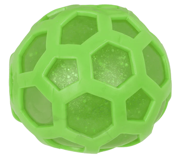 Antistres Rubber net glitter XL