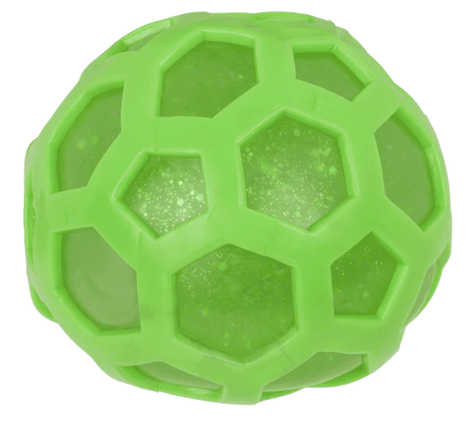 Antistres Rubber net glitter XL