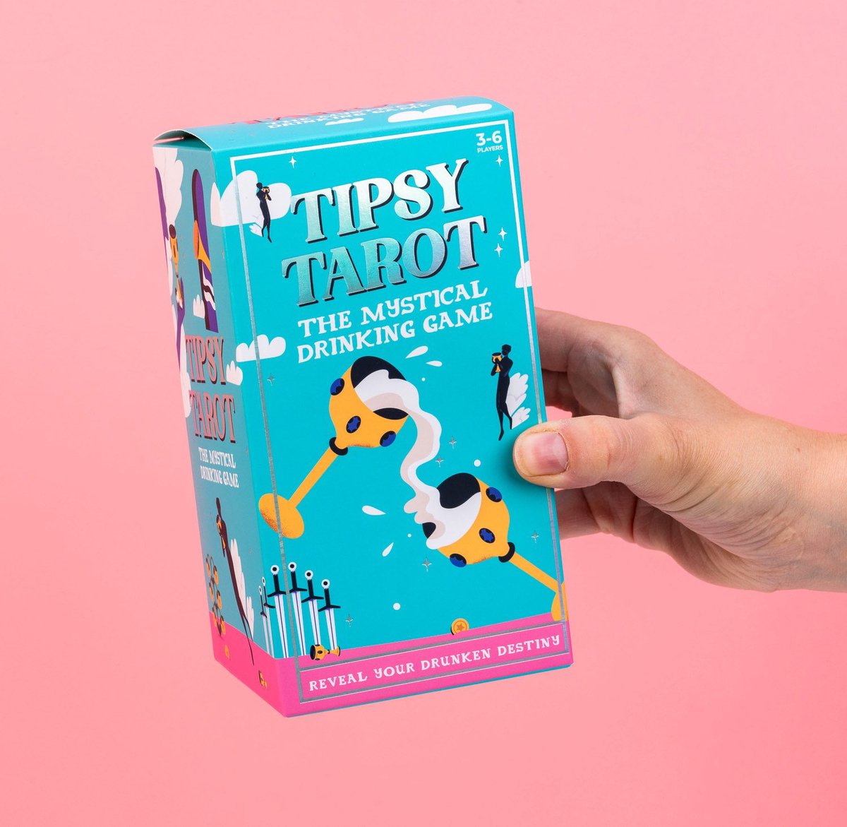TIPSY TAROT GAMES