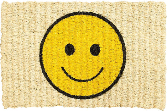 Doormat Happy and Sad