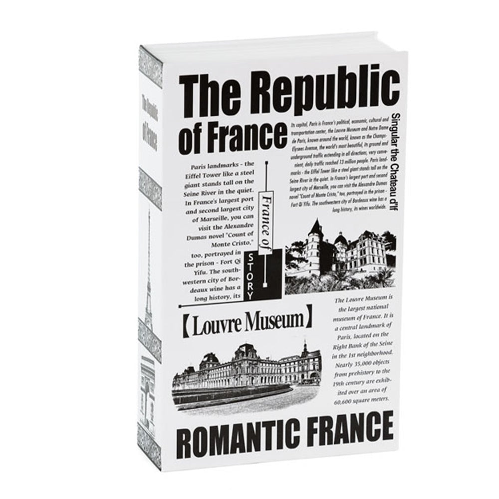 Kasaforte ne forme libri Paris