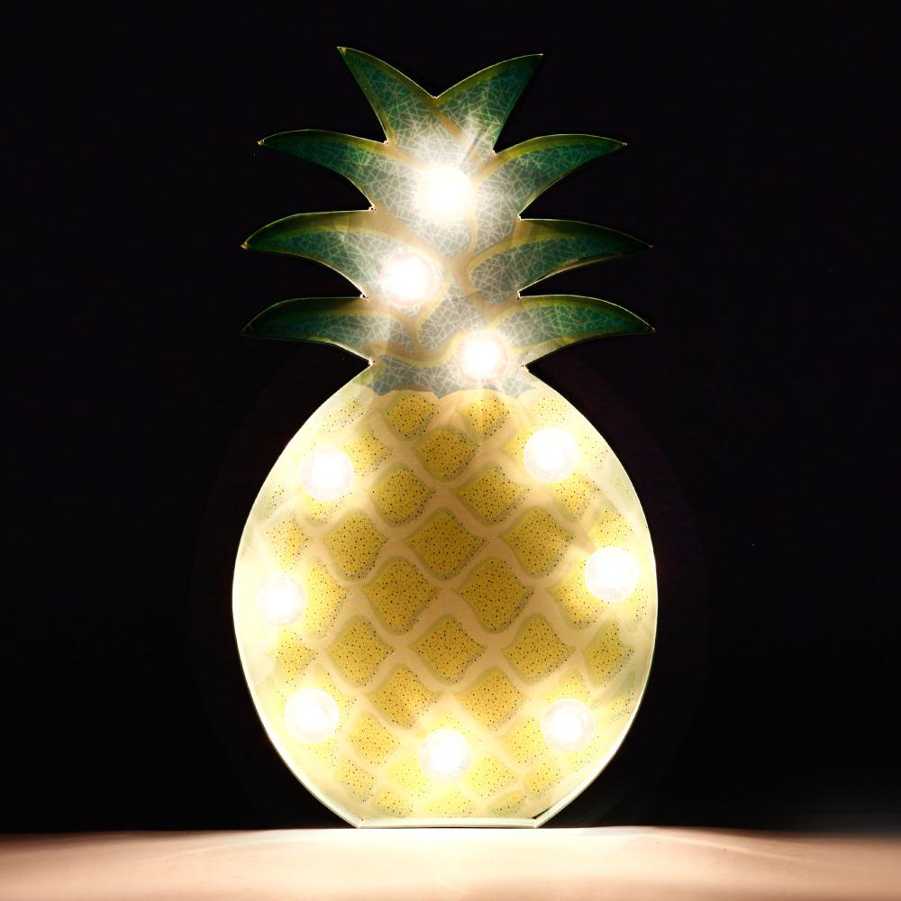 Ananas drite Led