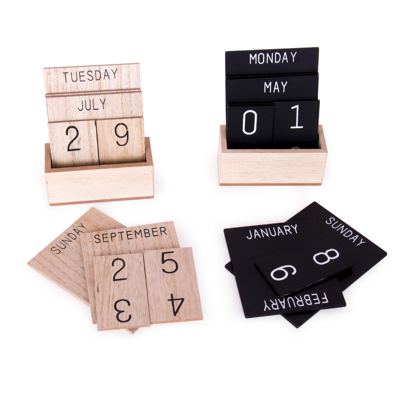 Kalendar Druri "DARK"
