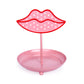 Mbajtese bizhush metalike "LIPS"