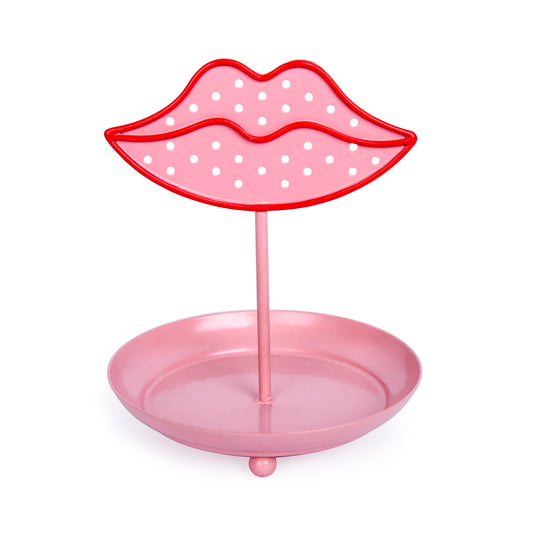 Mbajtese bizhush metalike "LIPS"