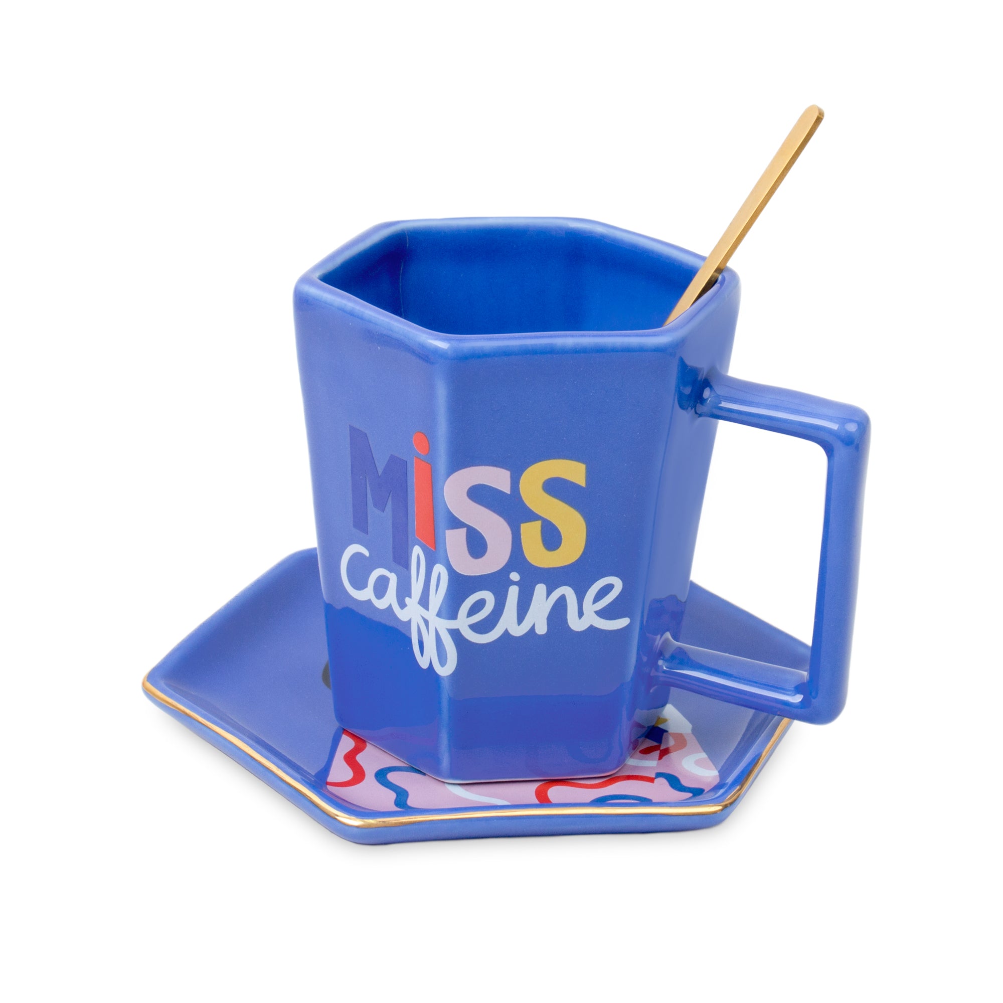 Set Gote me pjate edhe luge "Miss Caffeine"