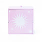 Kalendar Flip me fraza "HAPPY LIFE PINK"