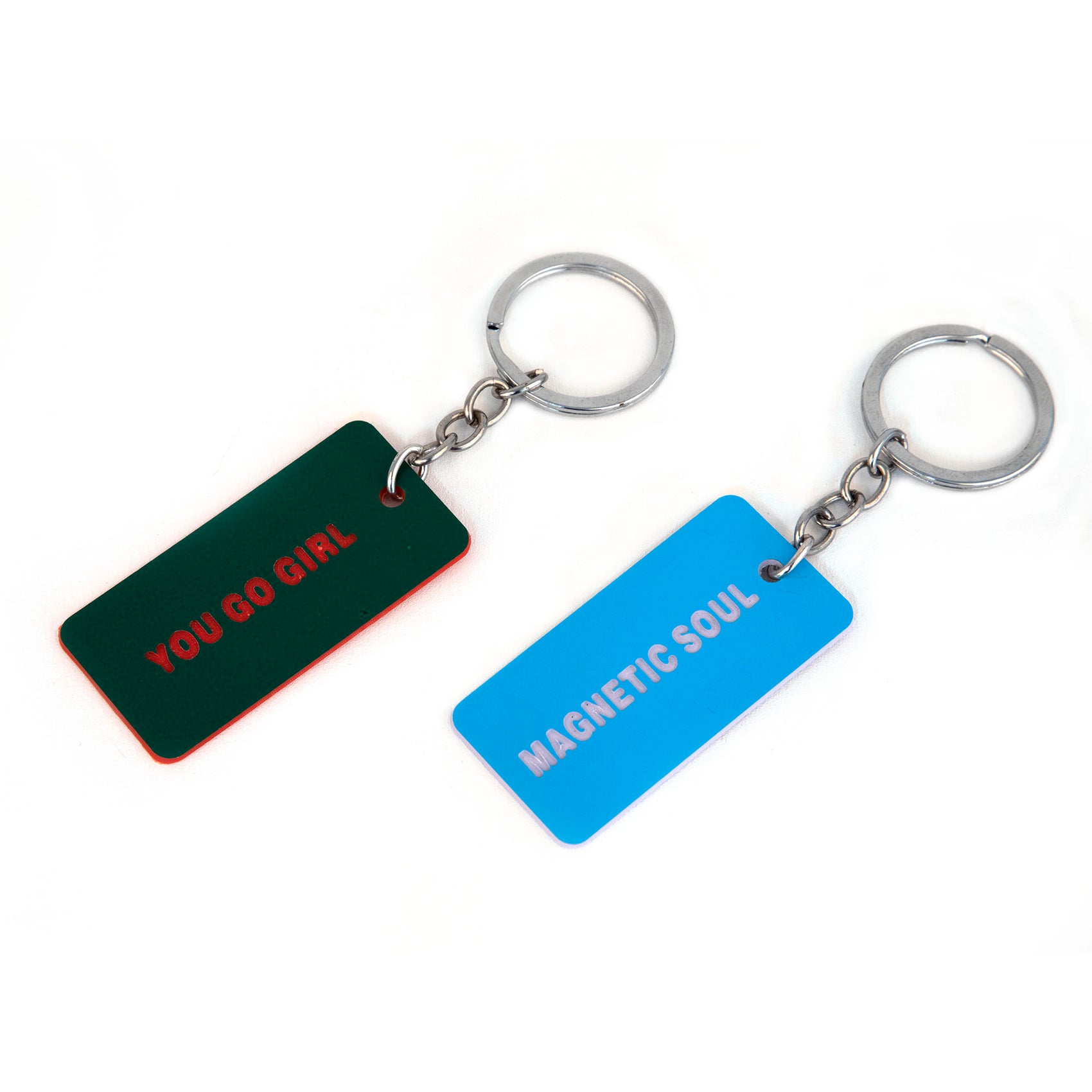 Mbajtese celsash set 2 cope "GREEN & BLUE"