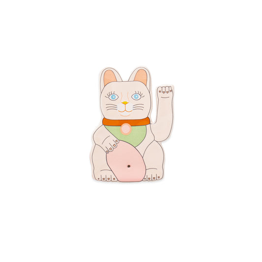 Lucky cat incense burner