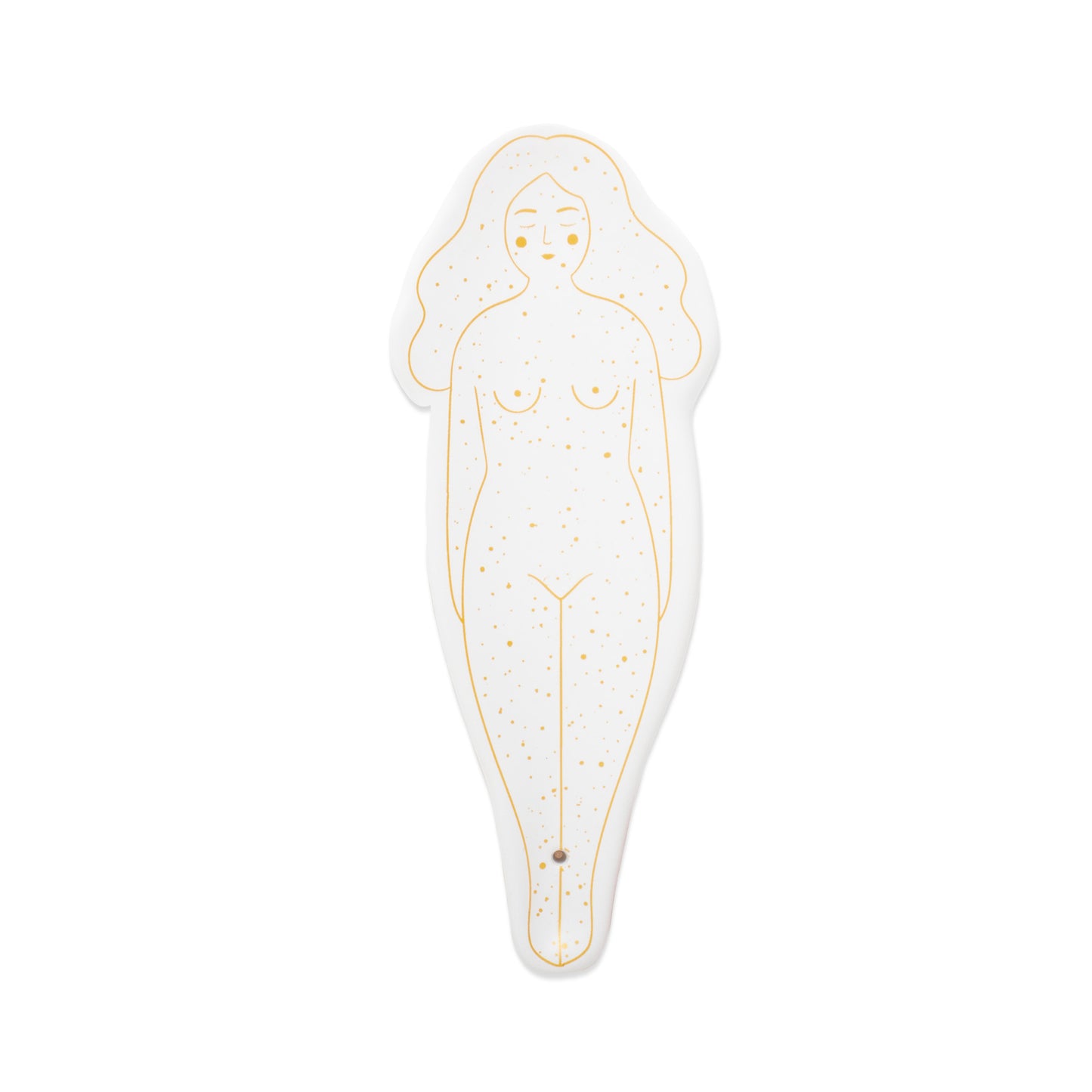 White Tits Incense Burner