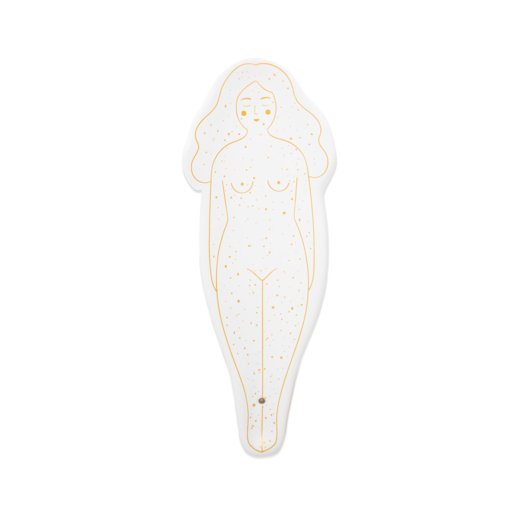 White Tits Incense Burner