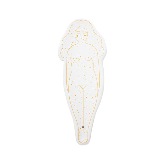 White Tits Incense Burner