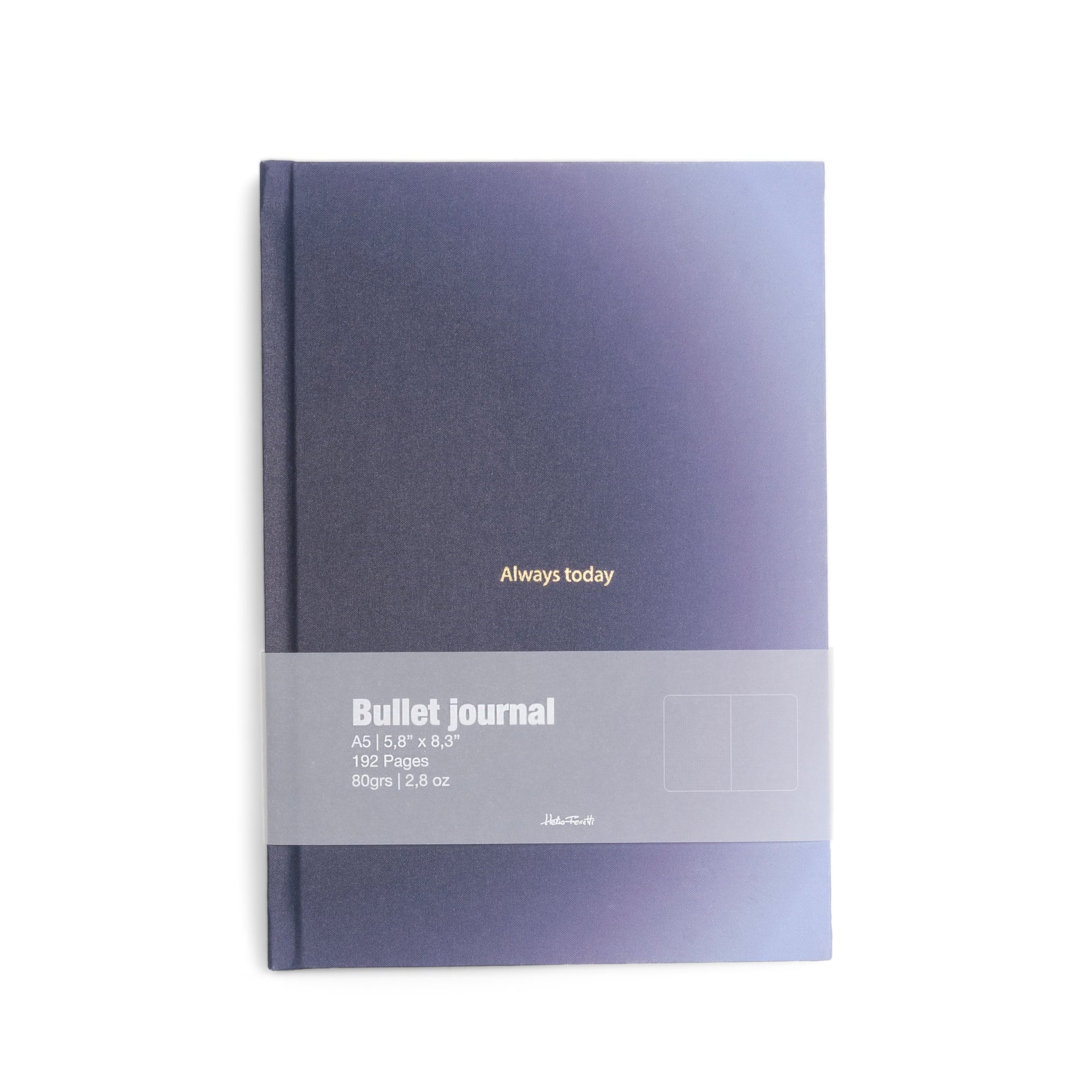 Bullet Journal "WATER"