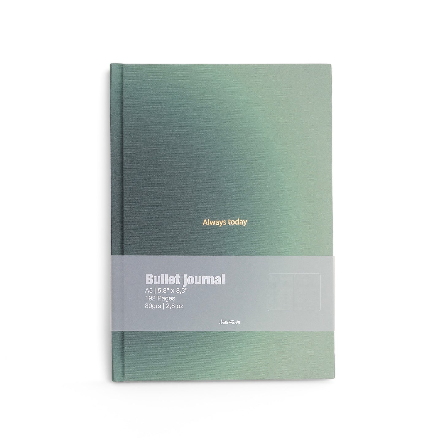 Bullet Journal "AIR"
