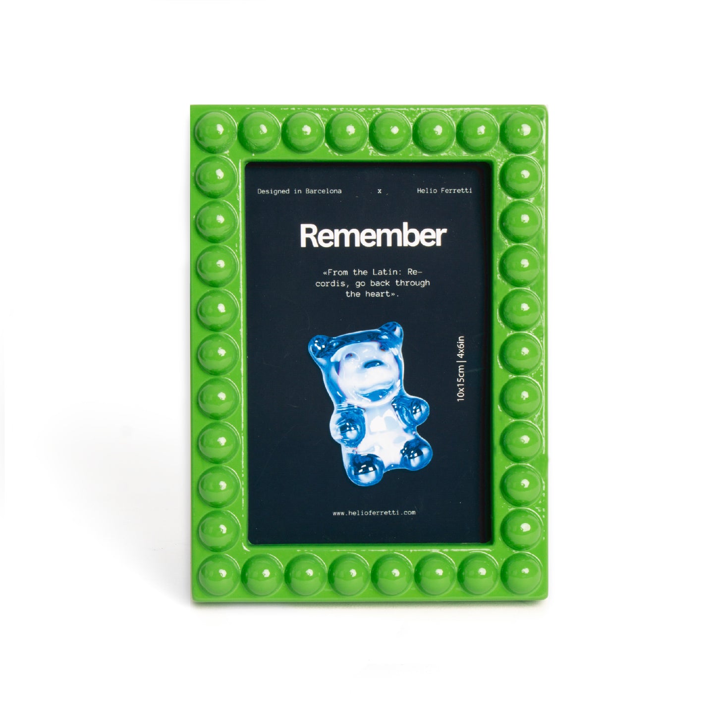 Kornize fotosh "GREEN MEMORY"