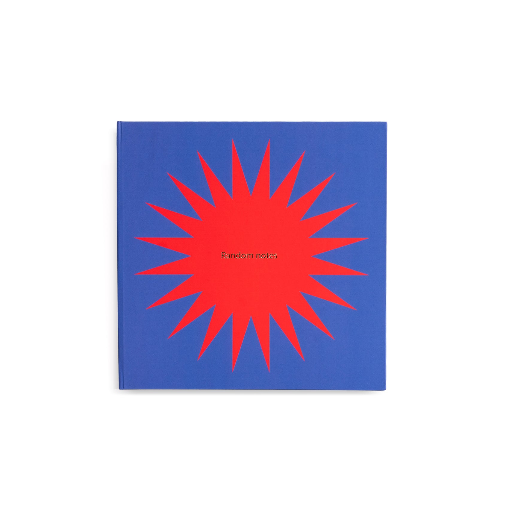 Bllok "RANDOM NOTES BLUE"
