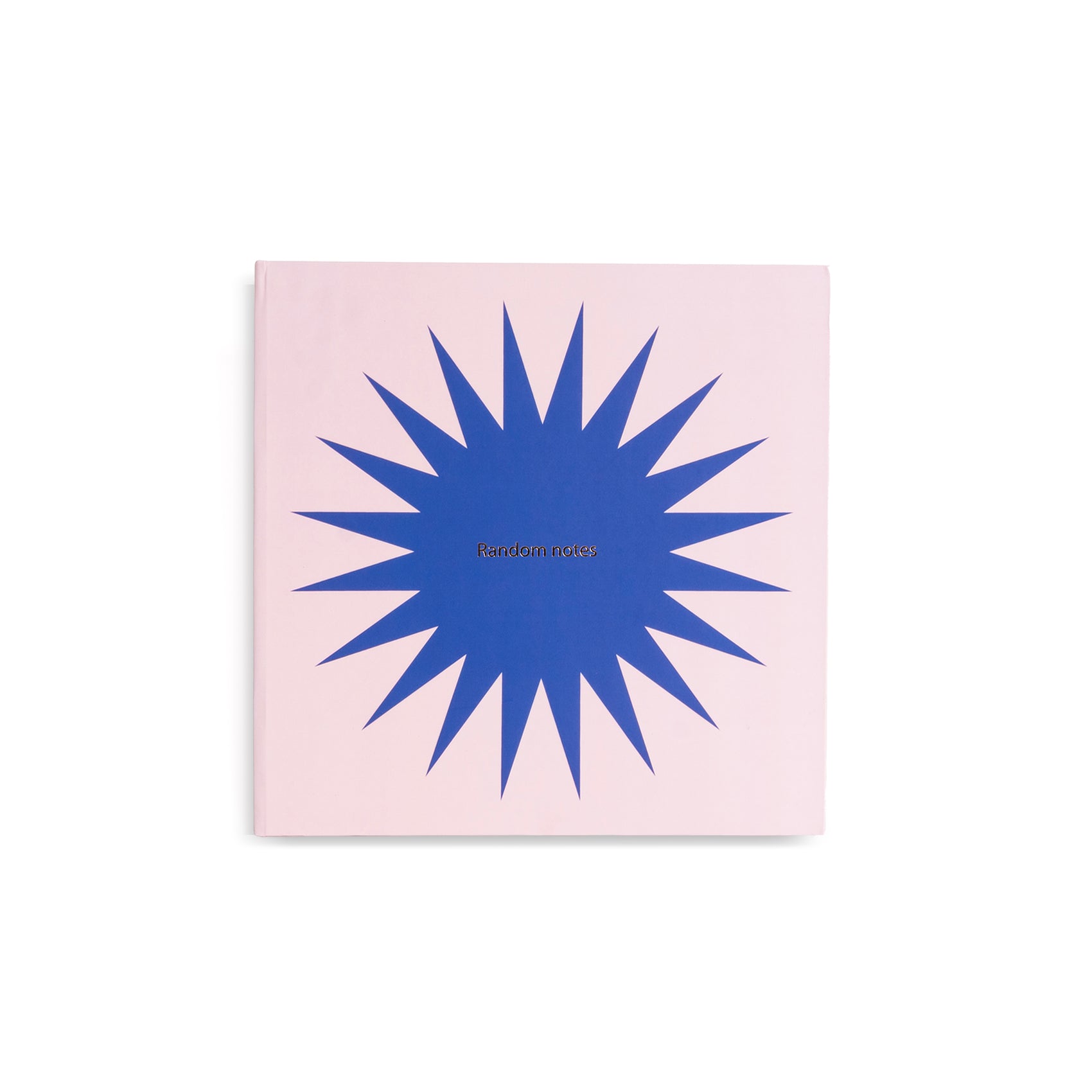 Bllok "RANDOM NOTES PINK"