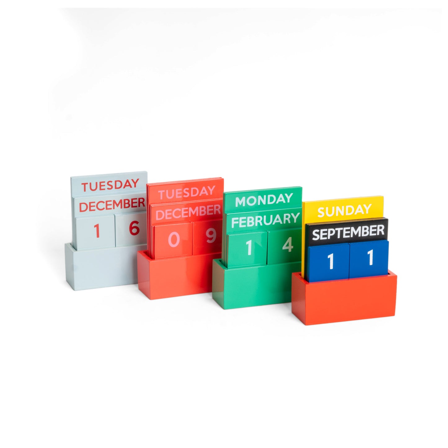 Kalendar Druri "GREEN GLOSSY"