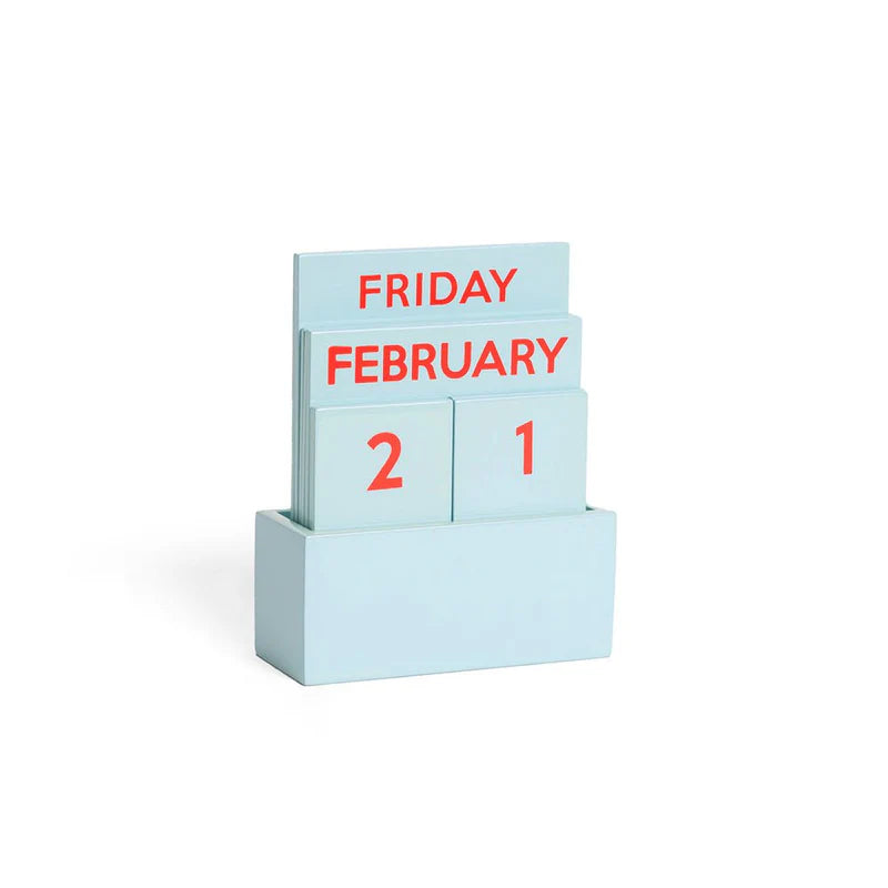 Kalendar Druri "Light Blue"