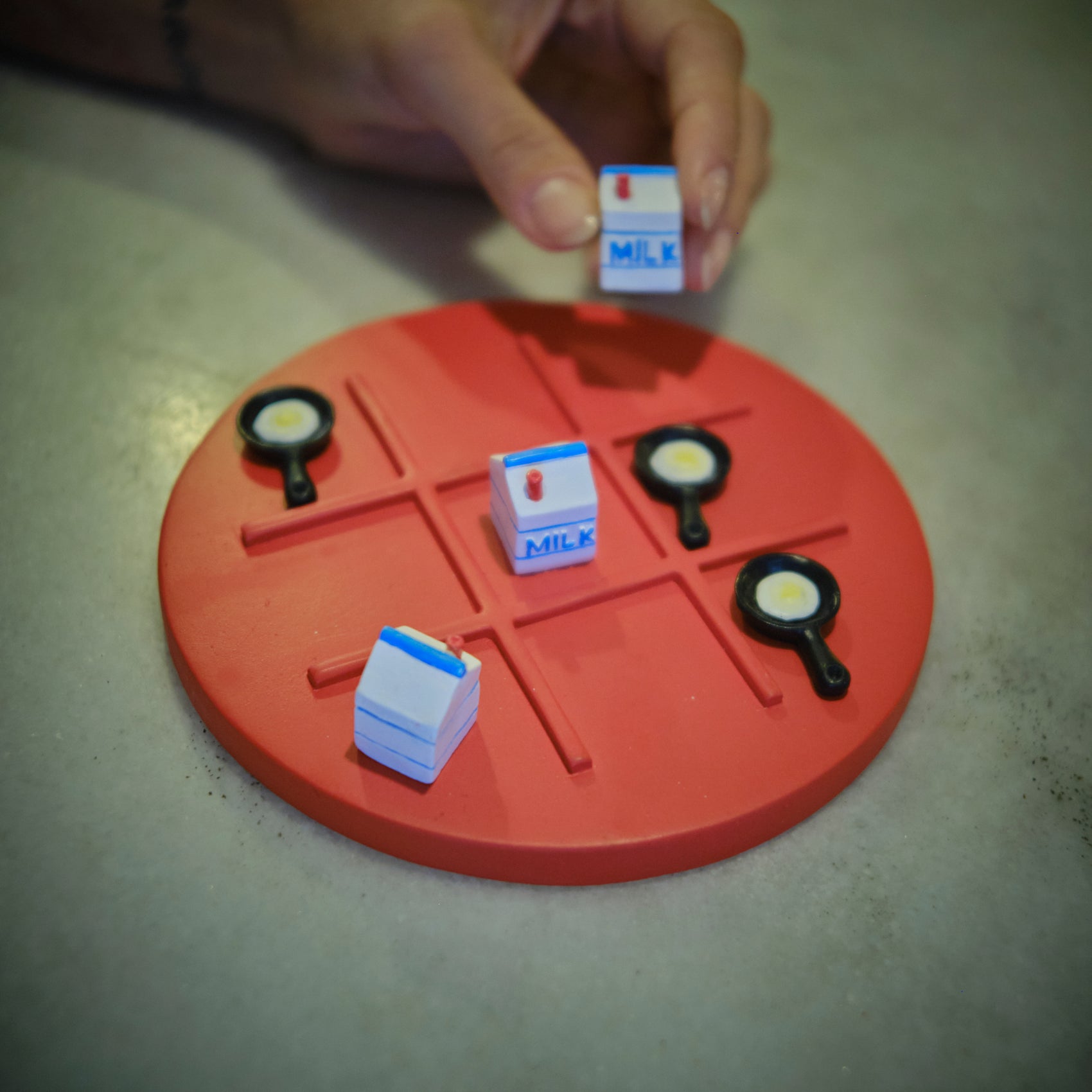 Loje "TIC TAC TOE BREAKFAST EDITION"