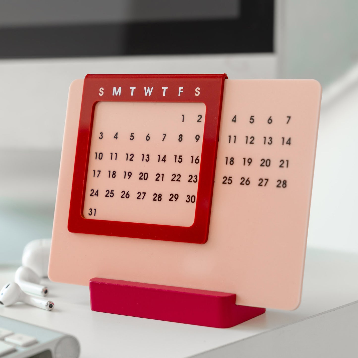 Kalendar per tavoline "PINK DAYS"