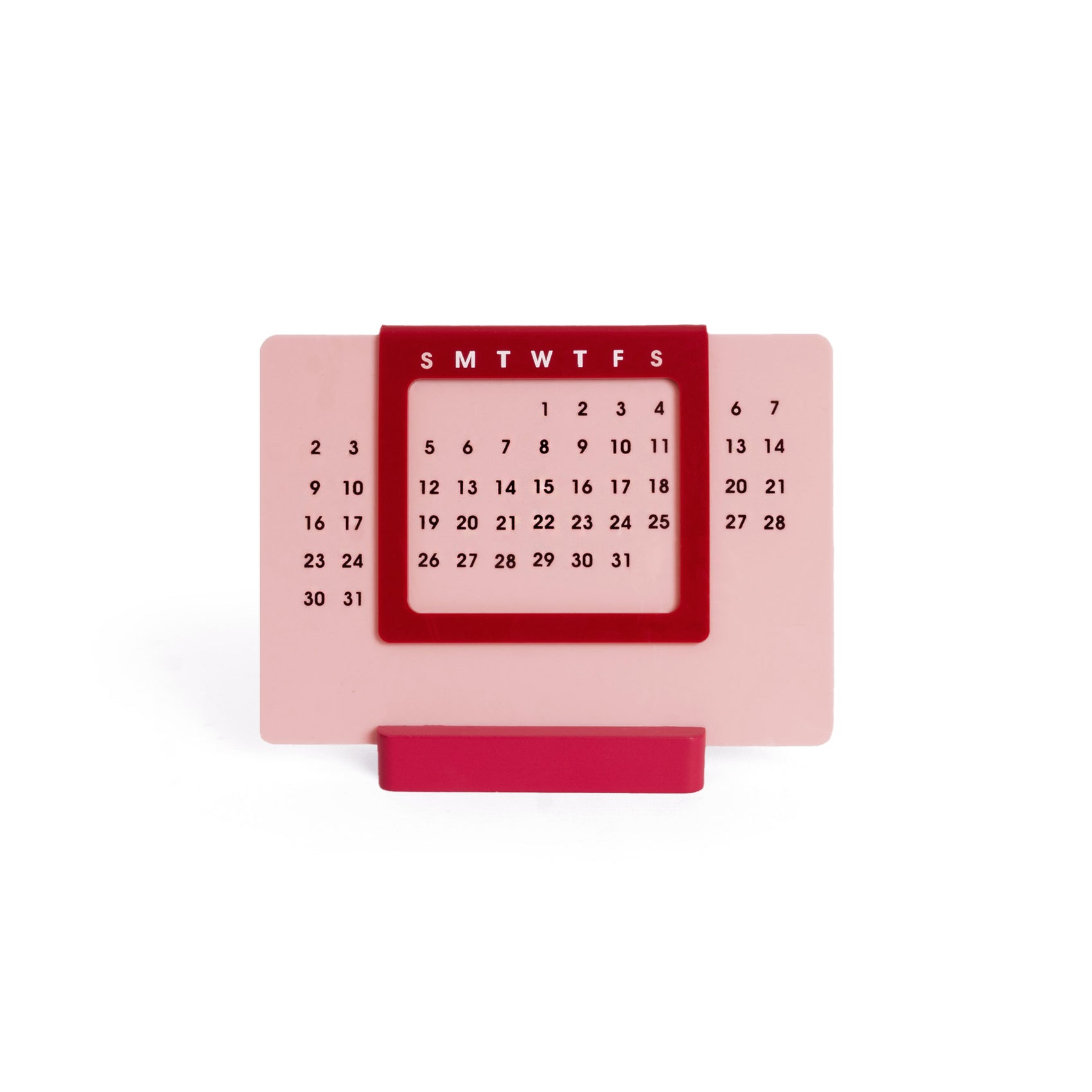 Kalendar per tavoline "PINK DAYS"