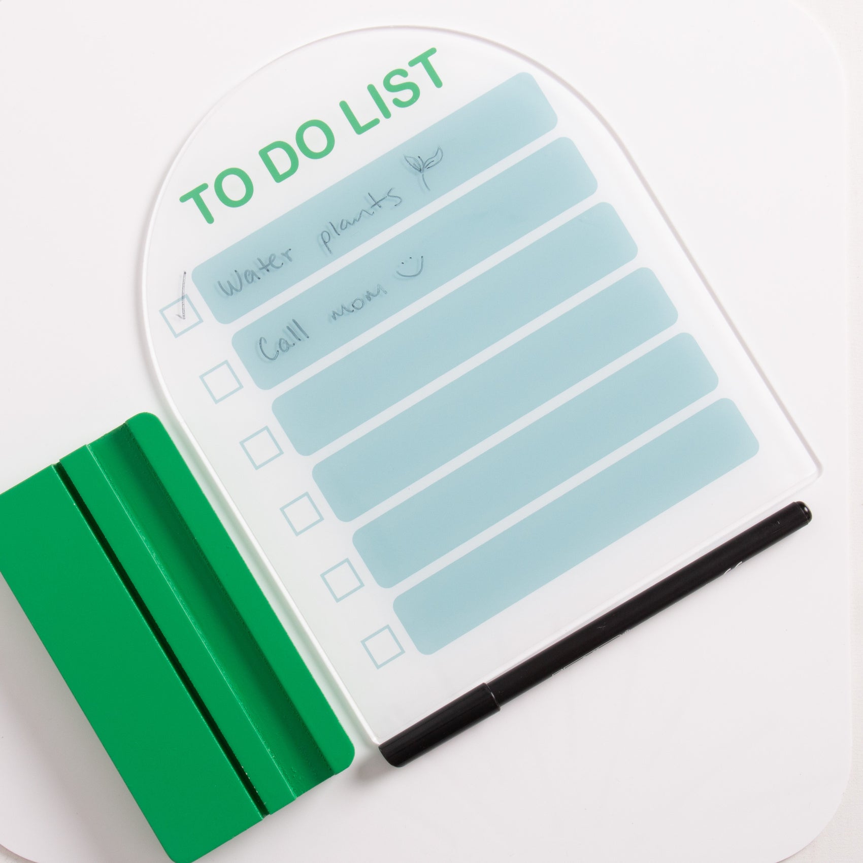 Mbajtese shenimesh me marker "To Do List"