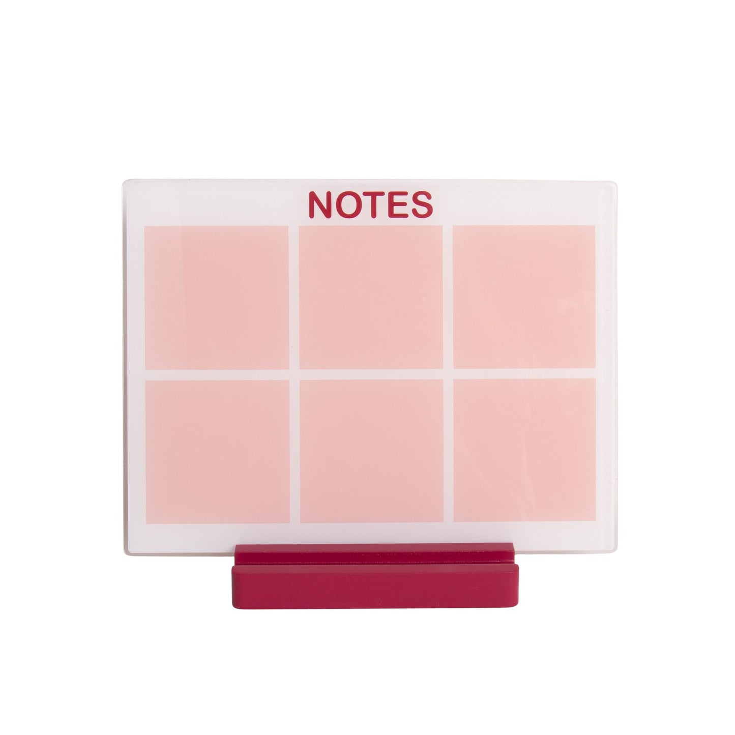 Mbajtese shenimesh me marker "RANDOM NOTES Pink"