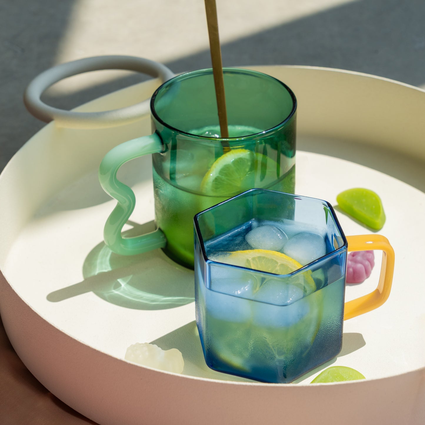 Filxhan "JADE GLASS"