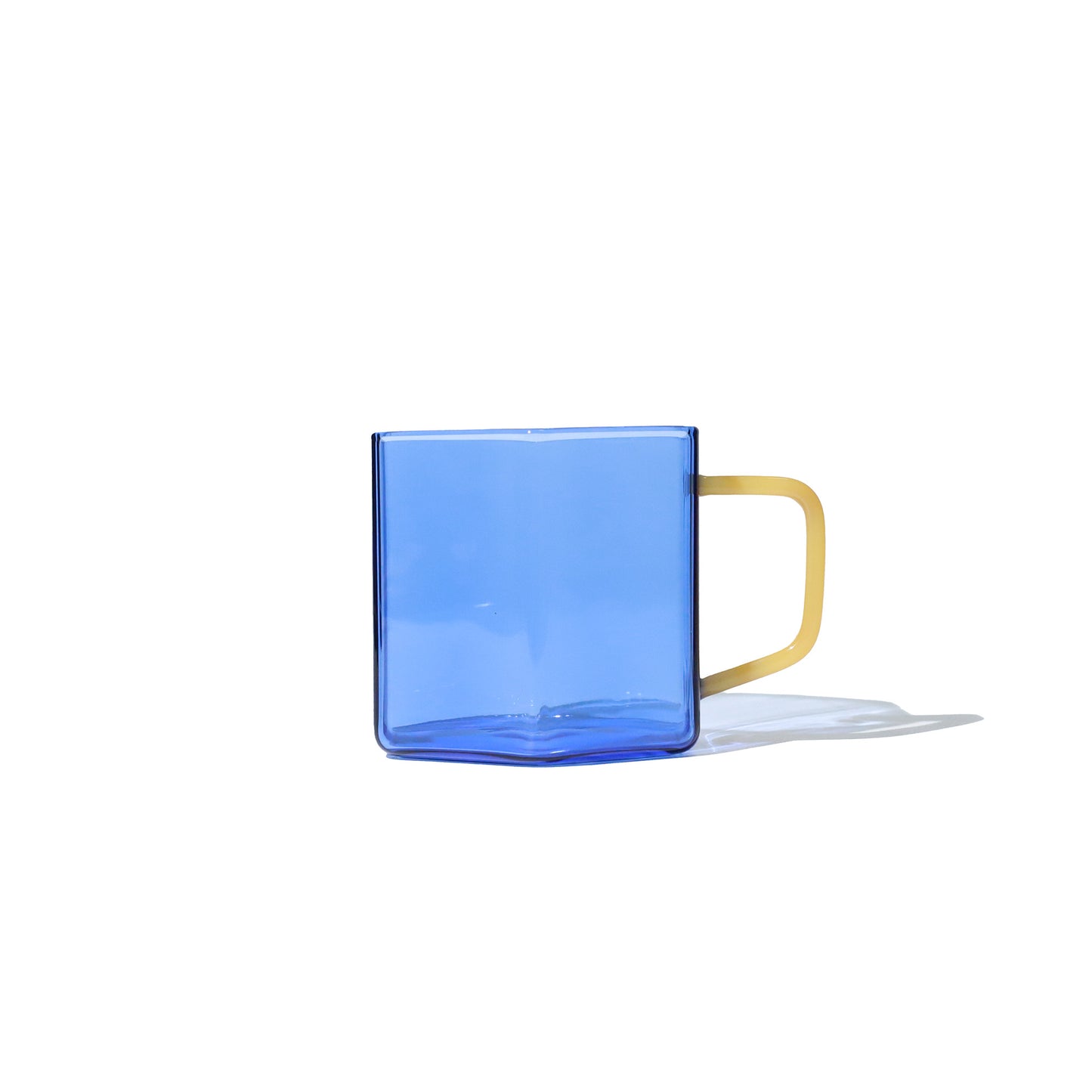 Filxhan "BLUE GEOMETRIC GLASS"