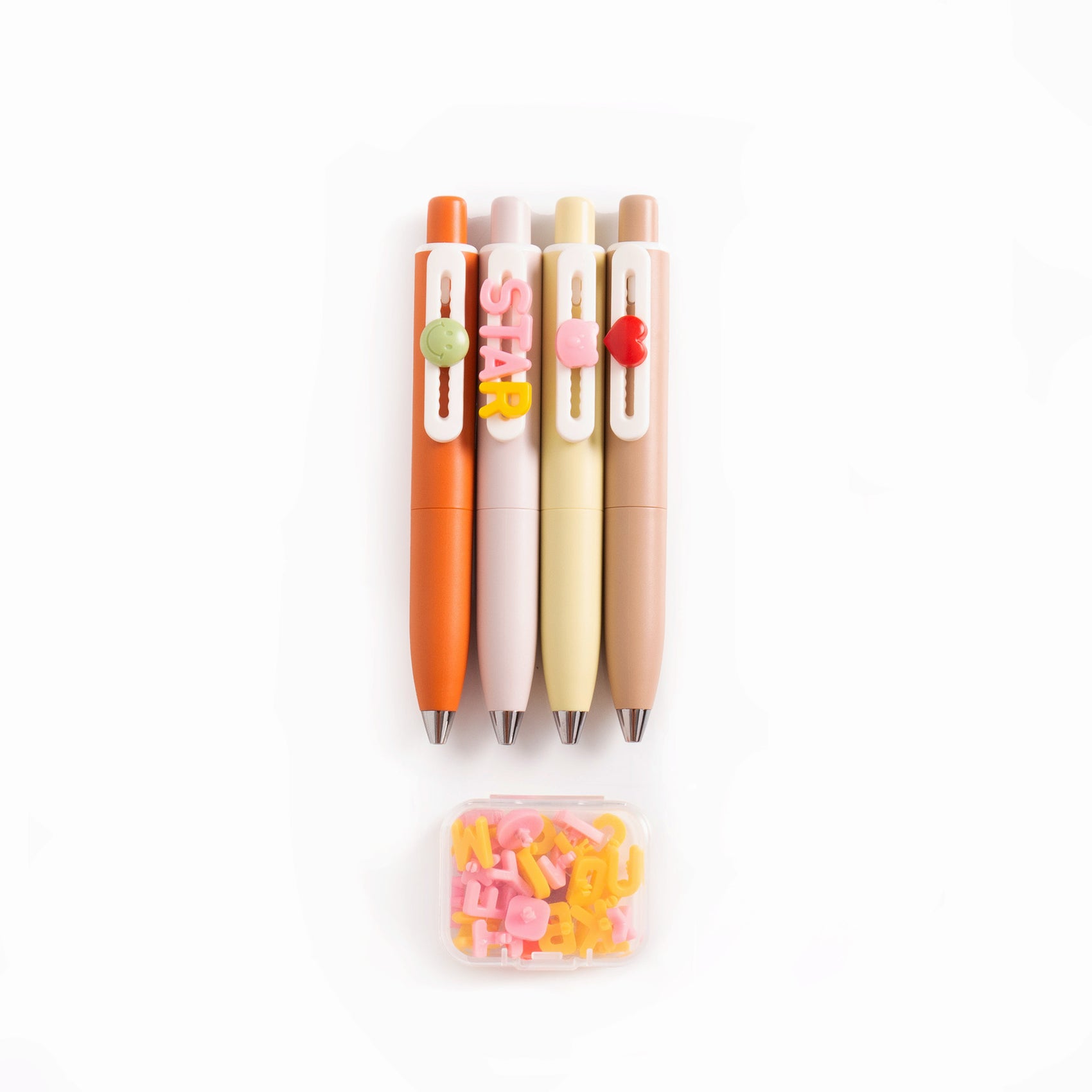 Stilolapsa set 4 cope "EARTH PENS"