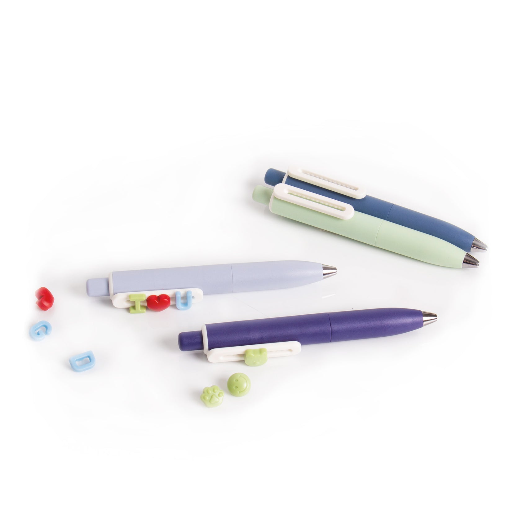 Stilolapsa set 4 cope "WATER PENS"
