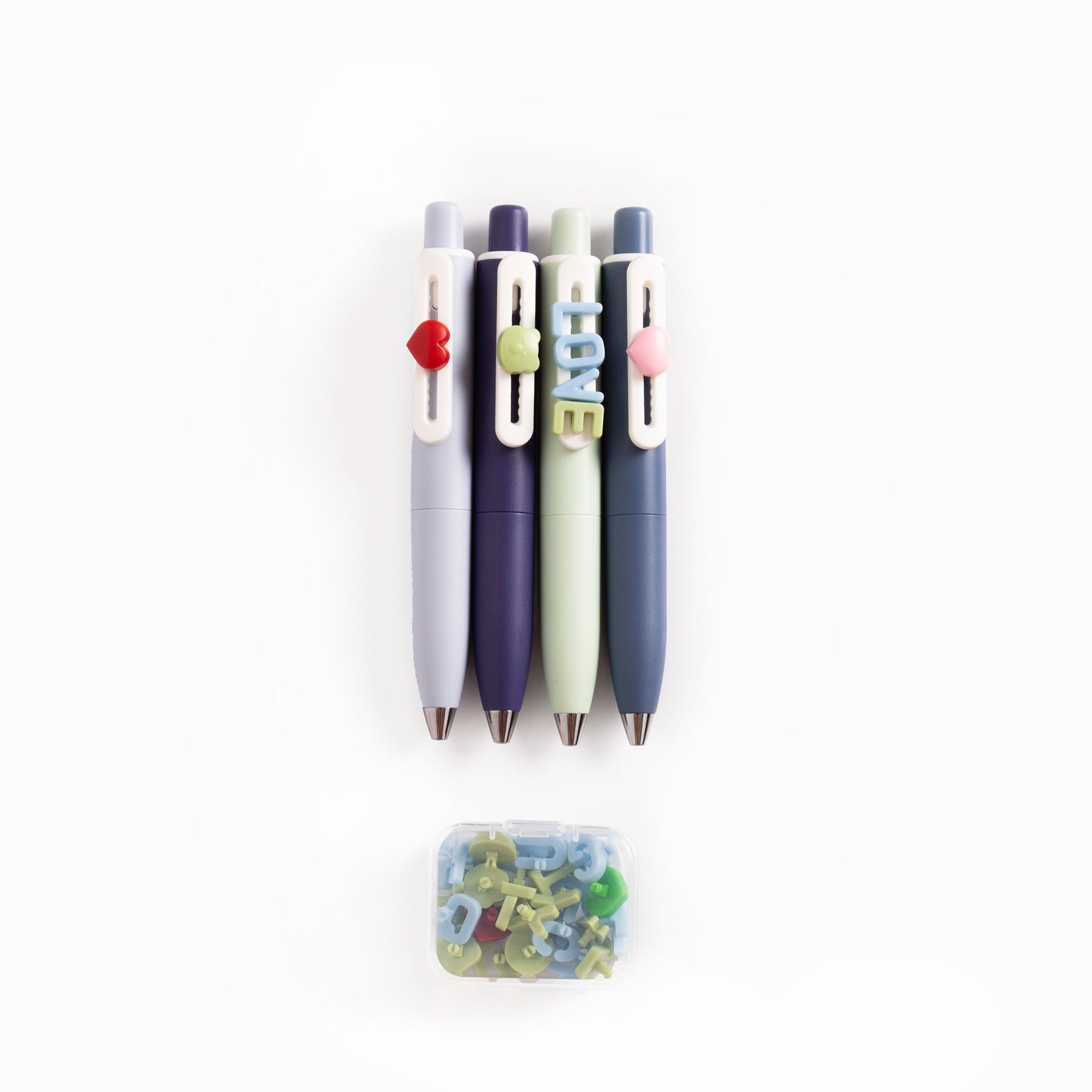 Stilolapsa set 4 cope "WATER PENS"